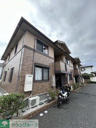 メゾンベール末広IIの物件外観写真